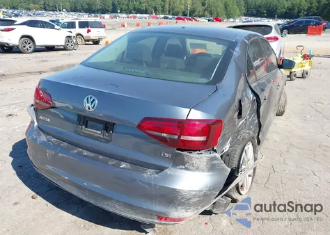 2018 Volkswagen Jetta 1.4T S from USA, damaged, VIN 3VW2B7AJ4JM237220